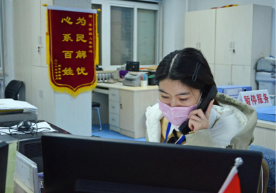 青島市北 疫情防控不見面，人社服務(wù)不打烊，咨詢服務(wù)在線守護
